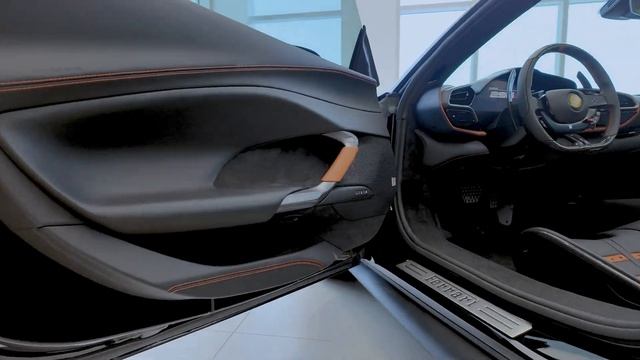 Car of the Week - 2023 Ferrari 296 GTS (UC1995) смотреть онлайн