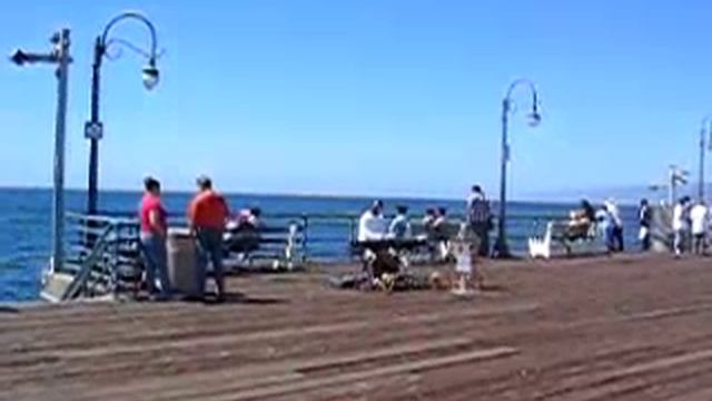 Лос Анджелес - Санта Моника пирс los angeles santa monica pier смотреть онлайн