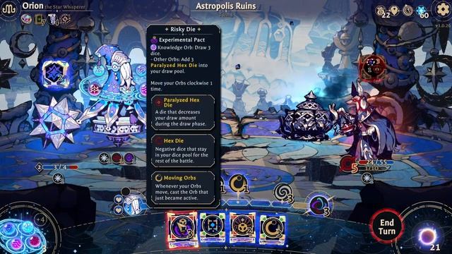 Astrea: Six-Sided Oracles | EP20 GamePlay | Let's Play | (Dice Roguelite) - MOONIE - CHAPTER 3 смотреть онлайн