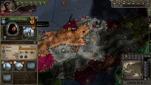 CK2 - One Province Ottomans 1299 - 17 - Family Expansion смотреть онлайн