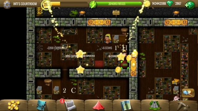 Inti's Courtroom - #9 Inti - Diggy's Adventure