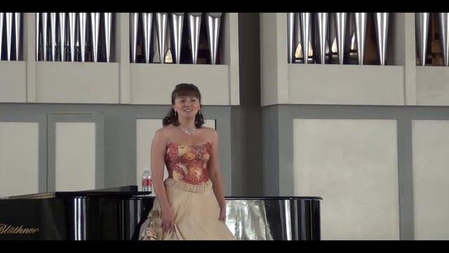 Vera Panshina Donizetti La Zingara
