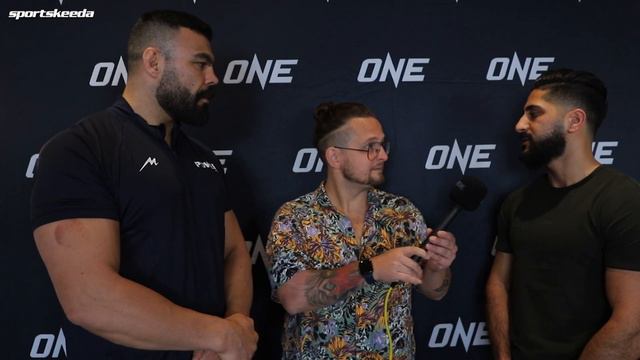 Amir Aliakbari ONE 166 pre-fight interview смотреть онлайн