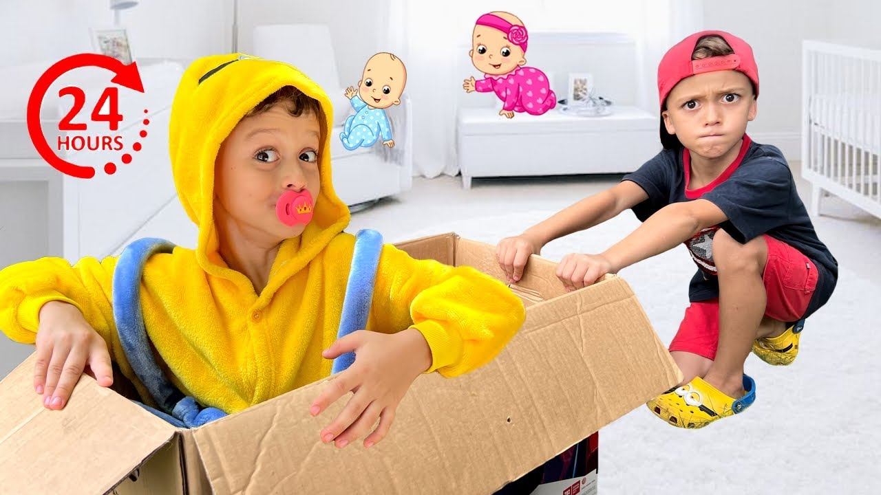 Mark is playing and learning with the little one смотреть онлайн