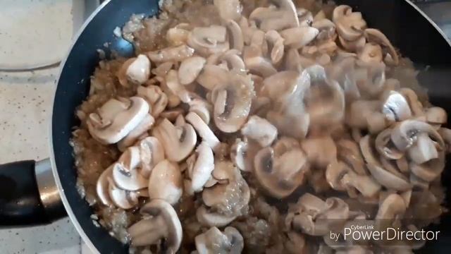 Жульен с грибами. смотреть онлайн