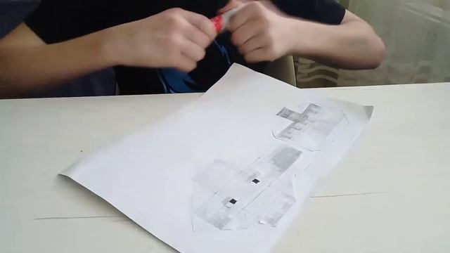 How to make a Minecraft paper fox 🦊 | Minecraft polar fox | paper polar fox | Minecraft смотреть онлайн