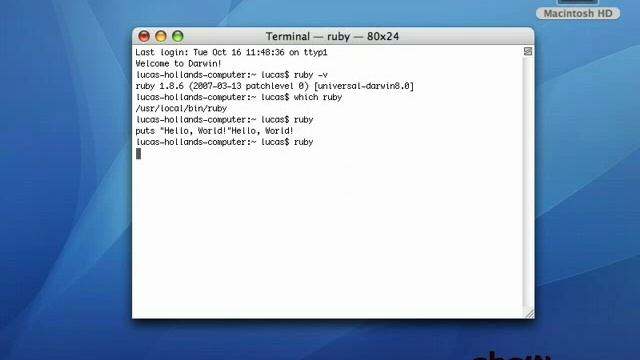 Introduction to Ruby - How to Control The Tools смотреть онлайн