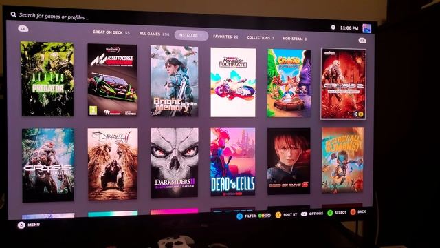 My Holoiso console build(SteamOS) смотреть онлайн