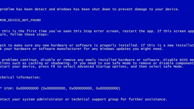 Проверяем все BSoD'ы // Windows 7 Simulator смотреть онлайн
