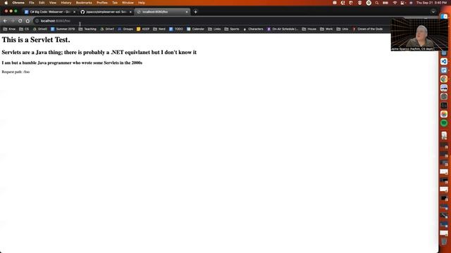 CS 208 C# webserver in #2 смотреть онлайн