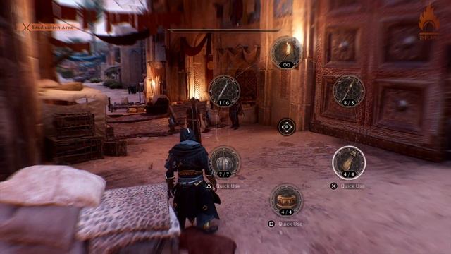 Assassin's Creed: Mirage - The Weapons Dealer (Perfect Contract) смотреть онлайн