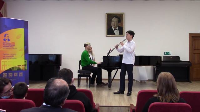 Отчётный концерт духового отделения ДМШ №1 им.Н.Сабитова (часть 1)20.04.2021 г. смотреть онлайн