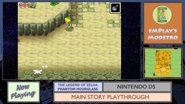 TLOZ: Phantom Hourglass - #9 - The Isle Of Gust смотреть онлайн