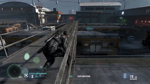 Tom Clancy's Splinter Cell: Blacklist - Филадельфия смотреть онлайн