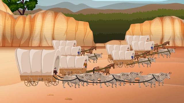 Почему потерявшиеся поселенцы пошли на такую дикость? (Партия Доннера). смотреть онлайн