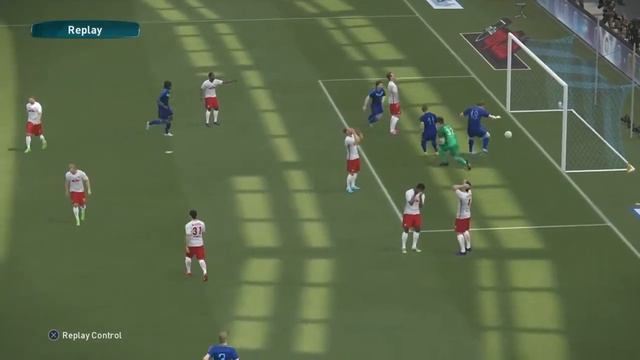 LMA Allstars 9-0 RB Leipzig смотреть онлайн