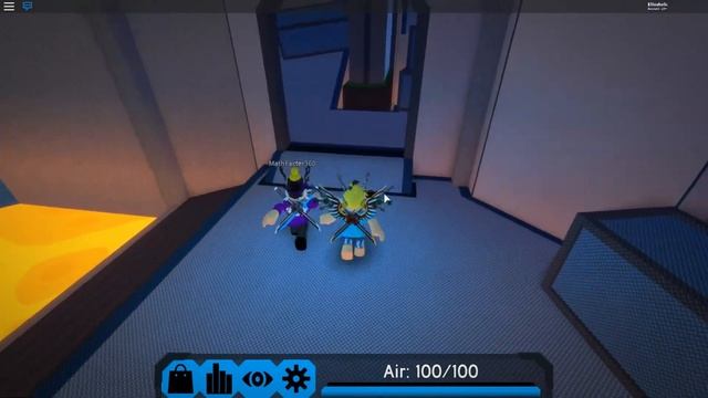 ELITEAHOLIC & MATHFACTER360 DESTROY *BLUE MOON* | Roblox Flood Escape 2 смотреть онлайн