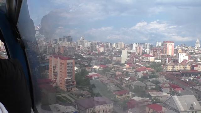 Прогулка по Батуми. Порт и канатная дорога смотреть онлайн