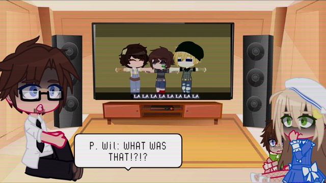 • William & Natalie (Mrs Afton) React to their Future Kids • ⚠️Flash • Read Desc. • ?Itz_Kai¿ • смотреть онлайн