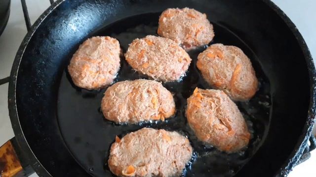 Куриные котлеты//рецепт по шаговой но очень простой //? смотреть онлайн