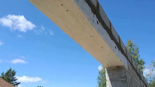 Кладка стен закончилась, выводы. Что дальше? смотреть онлайн
