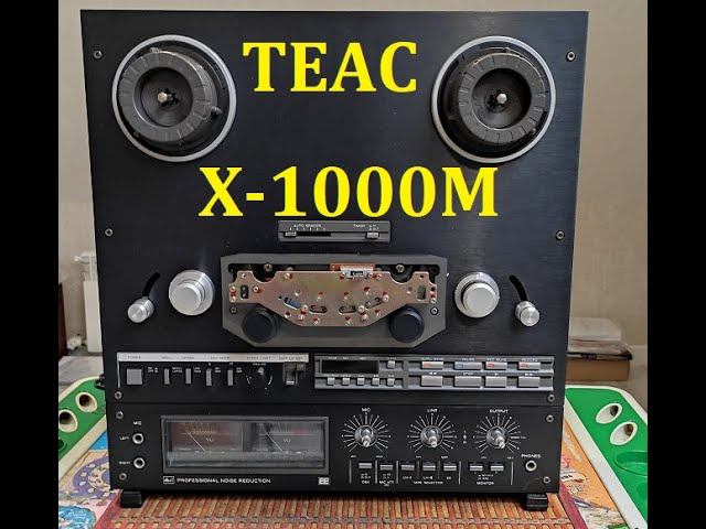 TEAC X-1000M #1 смотреть онлайн
