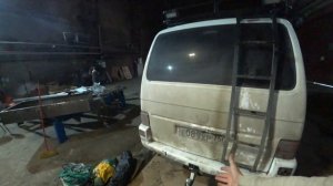 Американский фаркоп (ТСУ) на volkswagen t4 transporter