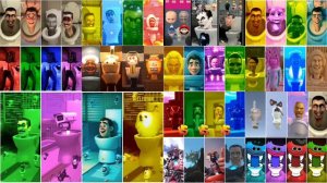 SKIBIDI TOILET MEGA BATTLE

Скачать