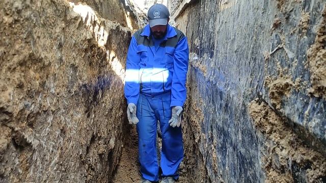 ДРЕНАЖ ВОКРУГ ДОМА, ГИДРОИЗОЛЯЦИЯ И ЛИВНЕВКА С ГАРАНТИЕЙ НА 100 %. МАСТЕР-КЛАСС ОТ ПРОФЕССИОНАЛОВ. смотреть онлайн