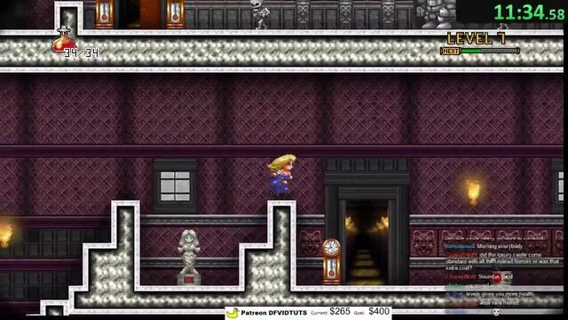 Trying out Metroidvania games: Amazing Princess Sarah смотреть онлайн