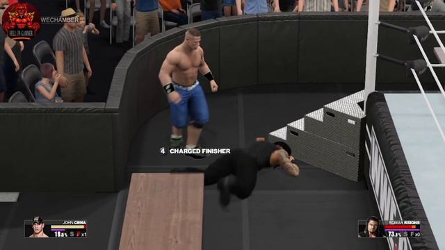 ZOHN CENA V/S ROMAN REIGNS WWE 2024 GAMEPLAY #mkiceandfire смотреть онлайн