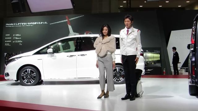 【TokyoMotorShow2015】Honda ODYSSEY HYBRID смотреть онлайн