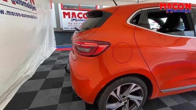 RENAULT Clio 1.0 TCe 100ch RS Line смотреть онлайн