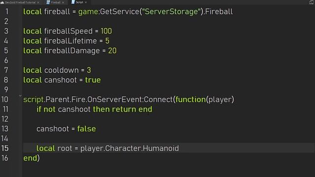 How to Create a Fireball in Roblox Studio смотреть онлайн