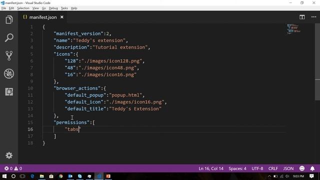 Google Chrome Extension Development - Part 1 смотреть онлайн