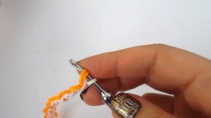 БРАСЛЕТ ИЗ РЕЗИНОК для начинающих на крючке без станка.  Легкое плетение