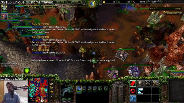 Warcraft Legacies - Beautiful Naga Ladies | Warcraft 3 Reforged смотреть онлайн