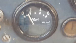 Как ГАЗ-53 давление масла держит