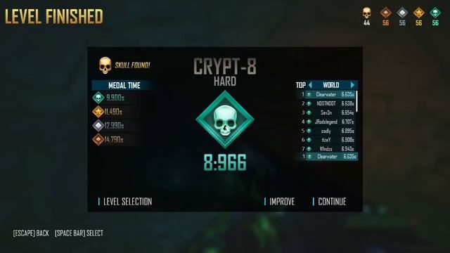 WarStride Challenges - Crypt Hard - All Skull Locations смотреть онлайн