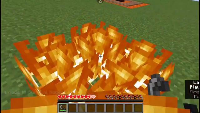 Low fire resource pack for Minecraft 1.20 смотреть онлайн