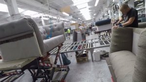 Работа на мебельной фабрике. Третья часть (обивка мягкой мебели)