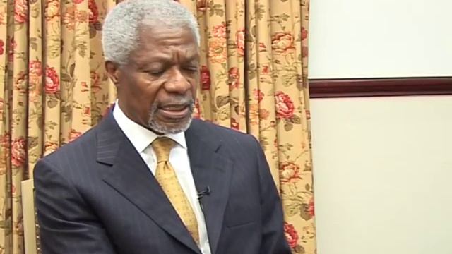 Kofi Annan - On Zimbabwe смотреть онлайн