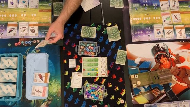Wingspan with the European Expansion Playthrough - Full Session смотреть онлайн
