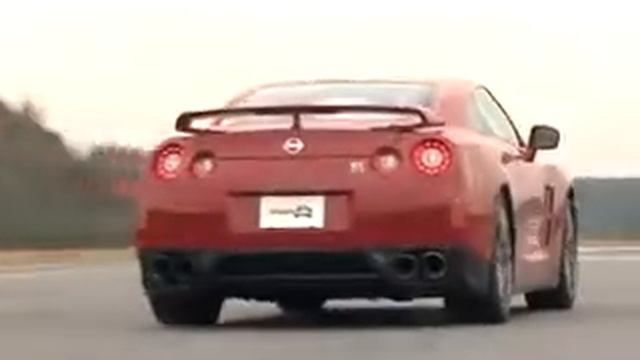 Nissan Skyline GT-R (R-35) 2009 смотреть онлайн