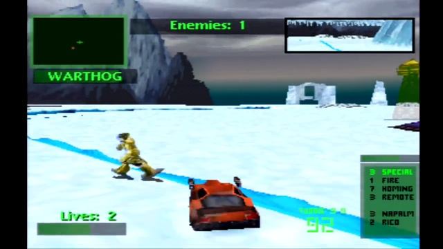 Twisted Metal 2 Roadkill Tournament Playthrough HD смотреть онлайн