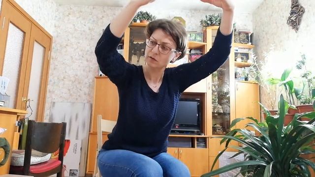 д/з курс инклюзивного танца. Связка для колясочников. Руки, классический стиль смотреть онлайн