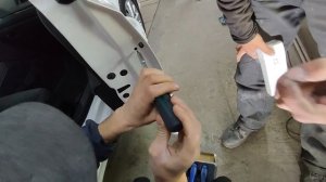 Как снимать ручку volkswagen jetta