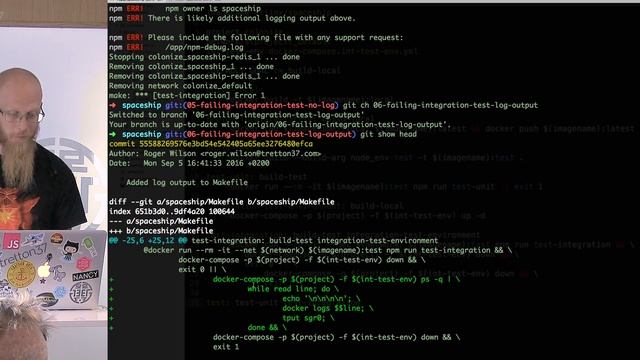 Roger Wilson – Integration Testing with Docker смотреть онлайн