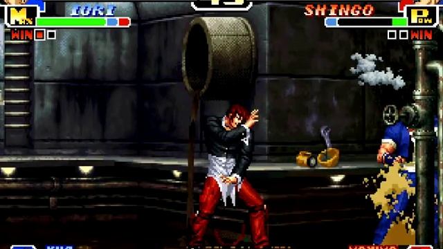 The King of Fighters '99 (Arcade) Playthrough as Iori Yagami (Single Play) смотреть онлайн