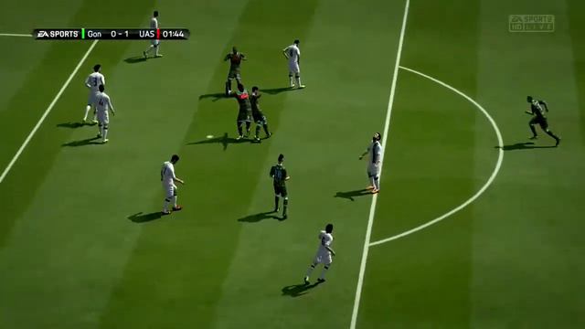 XBOX ONE - Auto Record - FIFA14 - Di Natale goes for the Volley смотреть онлайн